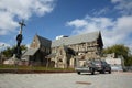 Maintenance continues on Christchurch cathedral Royalty Free Stock Photo