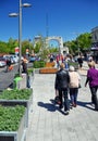 Christchurch Reconstruction - Cashel Mall Opens Royalty Free Stock Photo