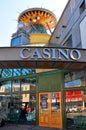 Christchurch Reconstruction - Casino Open Royalty Free Stock Photo
