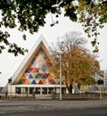 Christchurch`s `Cardboard Cathedral`