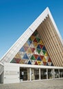 Christchurch`s `Cardboard Cathedral`