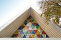 Christchurch`s `Cardboard Cathedral`