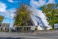 Christchurch Transitional Cathedral, New Zealand Royalty Free Stock Photo