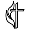 Christendom Isolated Vector Icon which can easily modify or edit Royalty Free Stock Photo