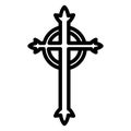 Christendom Isolated Vector Icon which can easily modify or edit Royalty Free Stock Photo