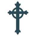 Christendom Isolated Vector Icon which can easily modify or edit Royalty Free Stock Photo