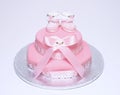 Christening cake