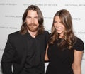 Christian Bale and Sibi Bale at 2011 National Board of Review Gala in NYC Royalty Free Stock Photo