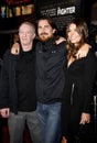 Christian Bale, Sibi Blazic and Dickie Eklund Royalty Free Stock Photo