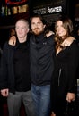 Christian Bale, Sibi Blazic and Dickie Eklund Royalty Free Stock Photo