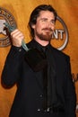 Christian Bale Royalty Free Stock Photo