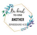 Christian - Be Kind to One Another
