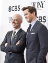 Christian Borle and Andrew Rannells