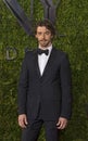 Christian Borle Arrives at 2015 Tony Awards Royalty Free Stock Photo