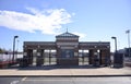 Christian Brothers High School Stadium Entrance