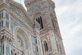 Christian Cathedral Basilica Santa Maria del Fiore - Royalty Free Stock Photo