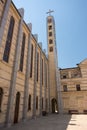 Christian Catholic Cathedral of Saint George in the center of Sofia, Bulgaria Royalty Free Stock Photo