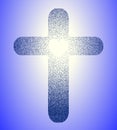 Christian Catholic cross
