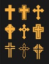 Cross set nine designs