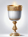 Christian Catholic Holy Communion Grail