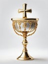 Christian Catholic Holy Communion Grail