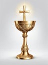 Christian Catholic Holy Communion Grail