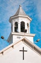 Christian Church Bell Tower Royalty Free Stock Photo