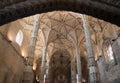 Christian church ceiling archs