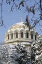 Christian church dome