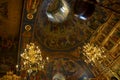 Christian church dome interior