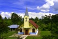 Christian Church Huta Hotang. Indonesia.