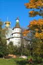 Christian church in New Jerusalem near Istra Royalty Free Stock Photo