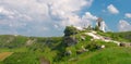 Christian church in Old Orhei, Moldova Royalty Free Stock Photo