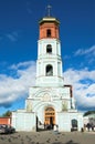 Christian church in Perm Royalty Free Stock Photo