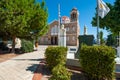 Christian churche on Cyprus Royalty Free Stock Photo