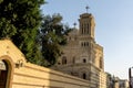 Christian Coptic Church in Cairo, Egypt - Middle East Royalty Free Stock Photo