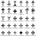 Christian Crosses Collection