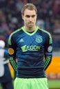 Christian Eriksen of Ajax Amsterdam Royalty Free Stock Photo