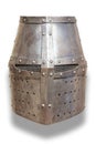 Christian flat full helmet, also used by moorish armies