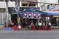 Christian funeral ceremony in Vietnam Royalty Free Stock Photo