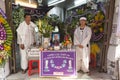 Christian funeral in Vietnam