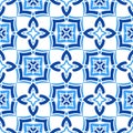 Christian geometric pattern seamless