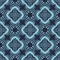 Christian geometric pattern seamless