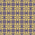 Christian geometric pattern seamless