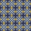 Christian geometric pattern seamless