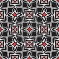 Christian geometric pattern seamless