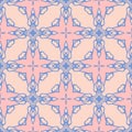 Christian geometric pattern seamless