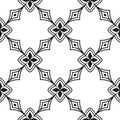 Christian geometric pattern seamless