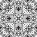 Christian geometric pattern seamless