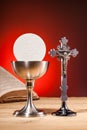 Christian holy communion Royalty Free Stock Photo